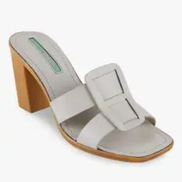 Women Block Heeled Sandals-image-82