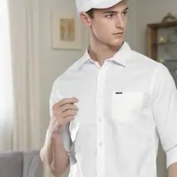 Shirt with Patch Pocket-image-58