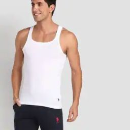 Square-Neck Cotton Vest-image-84