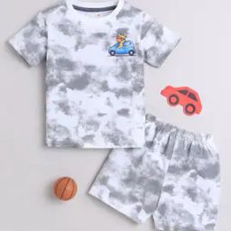 Boys Tie & Dye T-Shirt & Short Set-image-58
