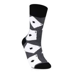 Cards Mid-Calf Length Socks-image-7