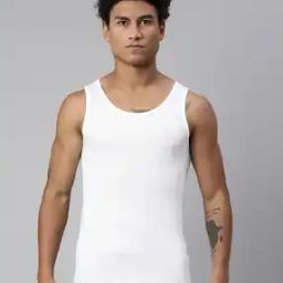 Cotton Sleeveless Vest-image-6