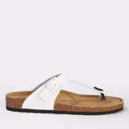 Men T-Strap Flat Sandals-15