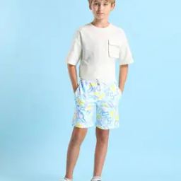 Boys Regular Fit Shorts-picture-53