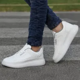 Low-Top Lace-Up Casual Shoes-image-74