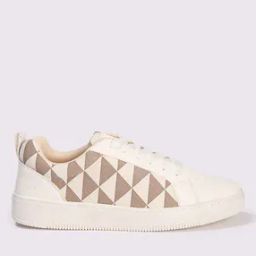 Men Geometric Print Lace-Up Casual Shoes-5