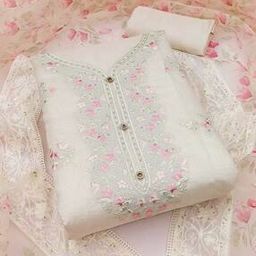 Women Floral Unstitched Dress Material-image-65