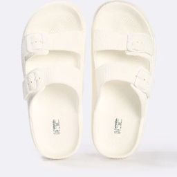 yousta Men Double-Strap Open-Toe Slides image 1