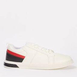 Men Low-Top Lace-Up Casual Shoes-image-64