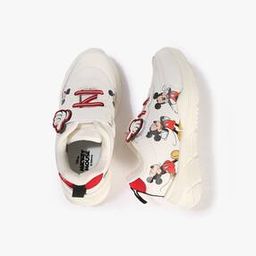 Girls Mickey Mouse Print Flat Shoes-picture-2