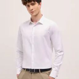 Men Tailored Fit Formal Shirt-image-7