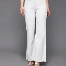 Women Bootcut High Rise Regular-Length Stretchable Denim Jeans-image-37