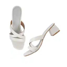 Open-Toe Heeled Sandals-image-92