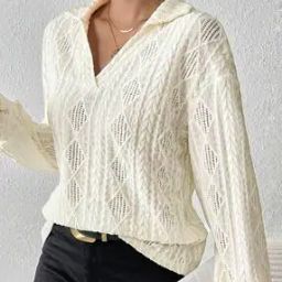 Women Crocket Regular Fit Top-image-60