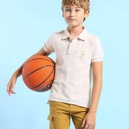 u.s. polo assn. Boys Stripes Polo T-Shirt-picture-29