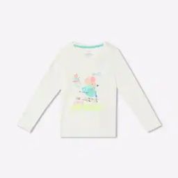 Mouse Print Pure Cotton Top-image-24