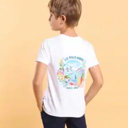 u.s. polo assn. Boys Graphic T-shirt-picture-26