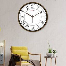 12 Inch Classic & Modern Art Quartz Movement Wall Clock-image-5