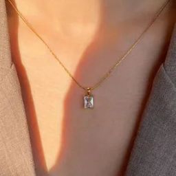 Gold-Plated Necklace-40