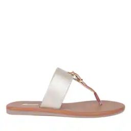 Slip-On T-Strap Sandals-22