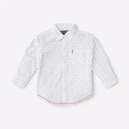 Micro Print Shirt with Patch Pocket-picture-28