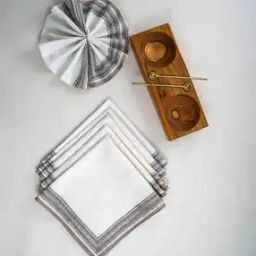 Pack of 6 Printed Cotton Table Napkins-image-30