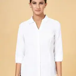 Women Regular Fit Shirt-image-3