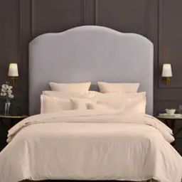 600 TC Cotton Double King-Size Bedsheet with Pillow Covers-53
