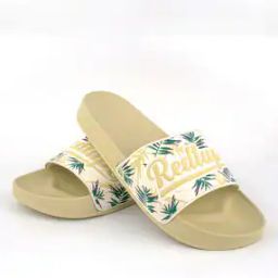 Women Typographic Pattern Slip-On Slides-41
