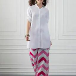 Women Straight Kurti with Spread Collar-image-72