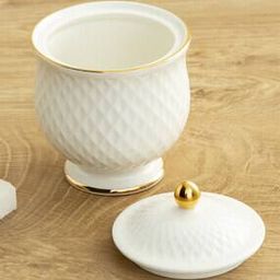 Geometry Ceramic Sugar Tea Pot-image-58
