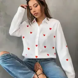 maykr Women Embroidery Shirt-picture-17