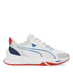 puma Unisex Logo Applique Lace-Up Sneakers-picture-12
