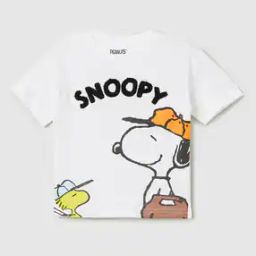 Boys Graphic Print Regular Fit Crew-Neck T-Shirt-image-5