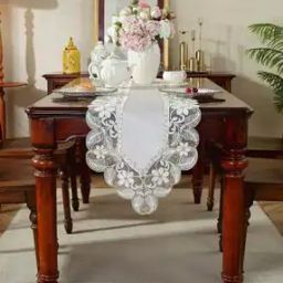 Lace Table Runner 33" x 15"-image-47