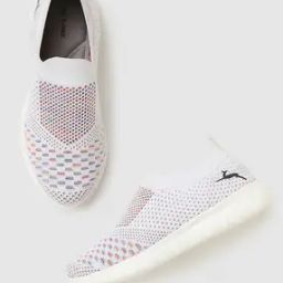 marc loire Knitted Slip-On Shoes-picture-31