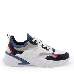 Round-Toe Casual Shoes with Lace Fastening-image-11