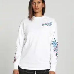 Cherry On Top Oversized Basketball Crew-Neck T-Shirt-image-17