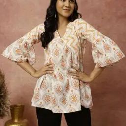 Women Relaxed Fit Floral Print Top-picture-14