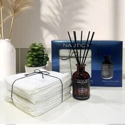 16-piece Cotton Towels & Reed Diffusers-19
