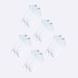 Solid Ankle-Length Socks-image-12