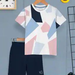 Boy Printed T-Shirt & Shorts Set-picture-45