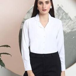 Women Regular Fit Shirt-image-2