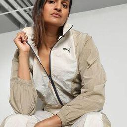 Colourblock Regular Fit Track Jacket-picture-22