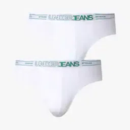 Pack of 2 Briefs with Brand Knit Waistband-33