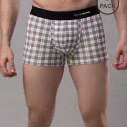 Pack of 2 Checked Trunks-picture-2