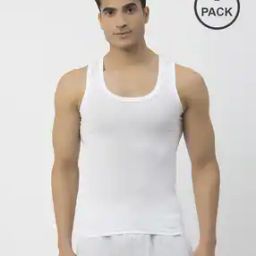 Pack of 2 Men Sleeveless Vest-image-1