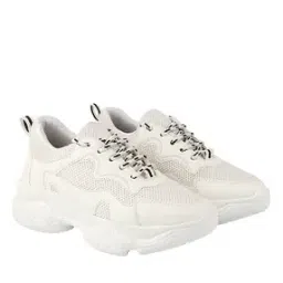 Textured Walking Shoes with Lace Fastening-image-44