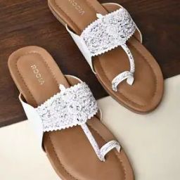 Women Braided T-Strap Sandals-image-56