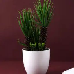 Artificial Plant with Plastic Pot-image-60